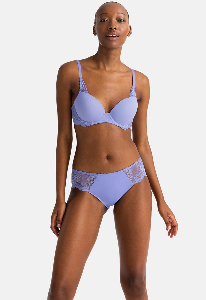 DORINA - Finley balcony bra - lilac