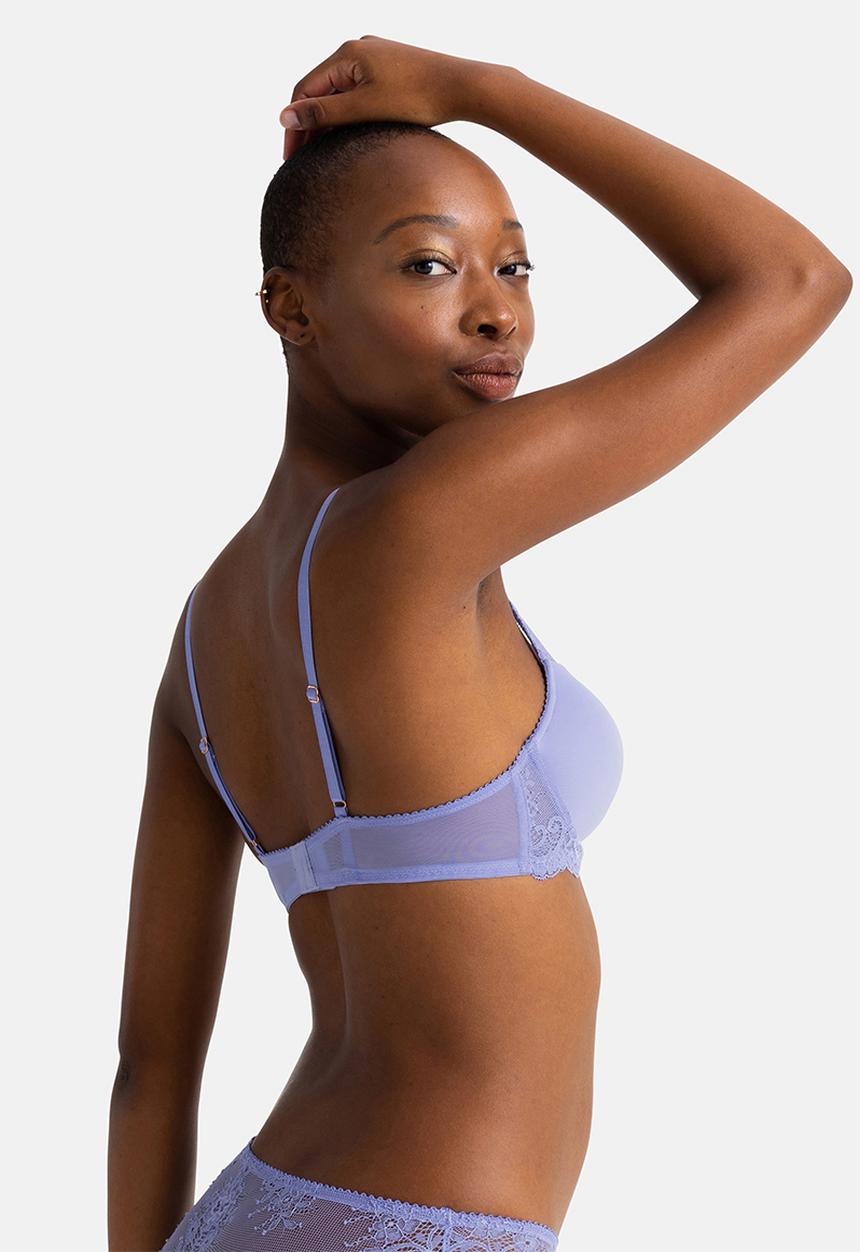 DORINA - Finley balcony bra - lilac