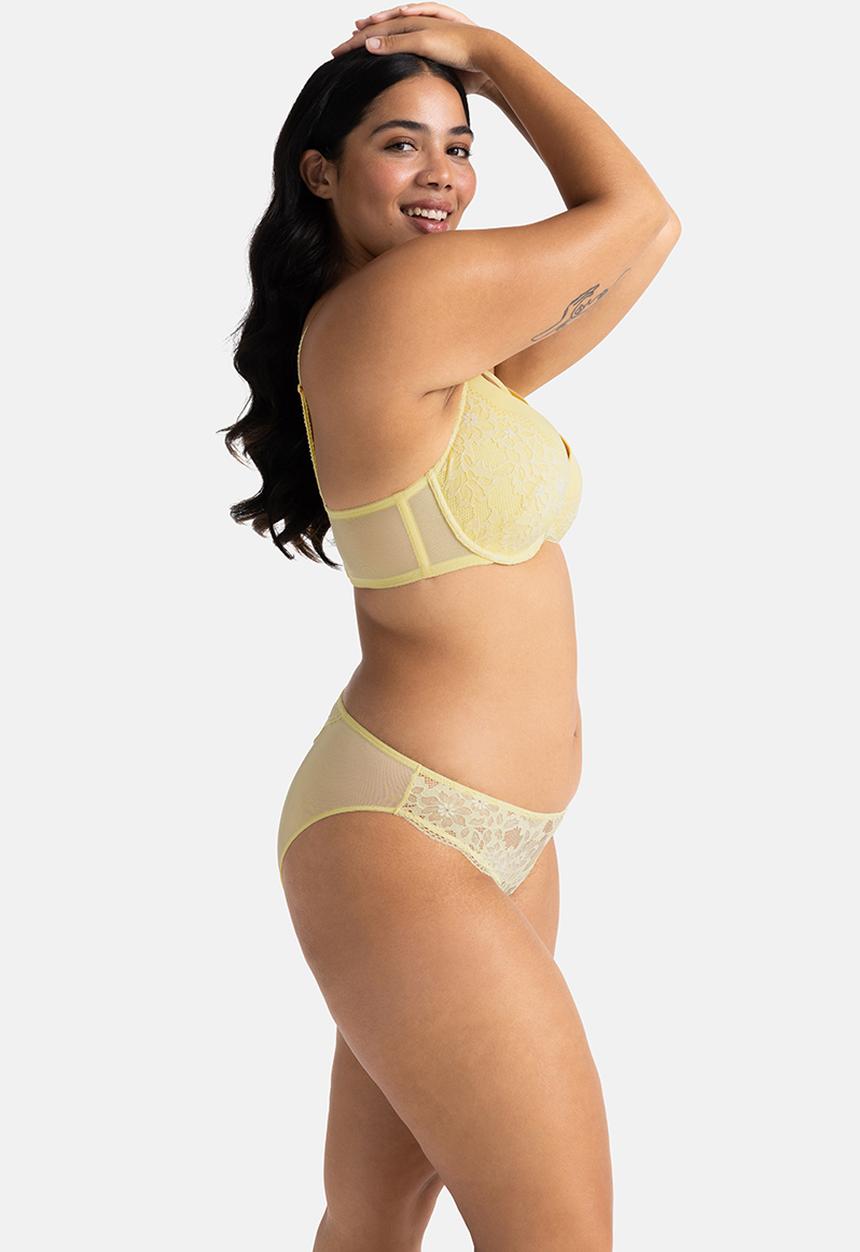 DORINA - Plus Ellie brief - yellow