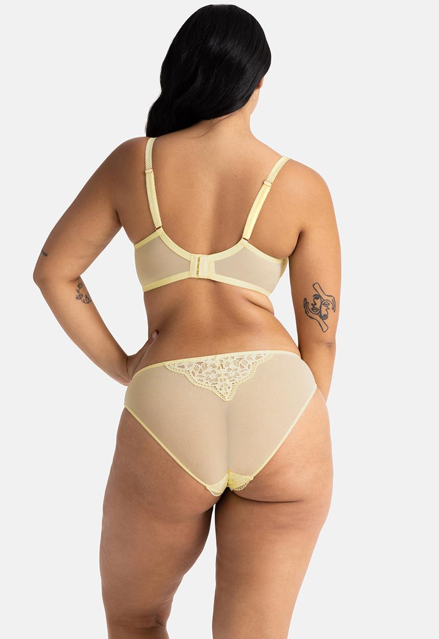DORINA - Plus Ellie brief - yellow