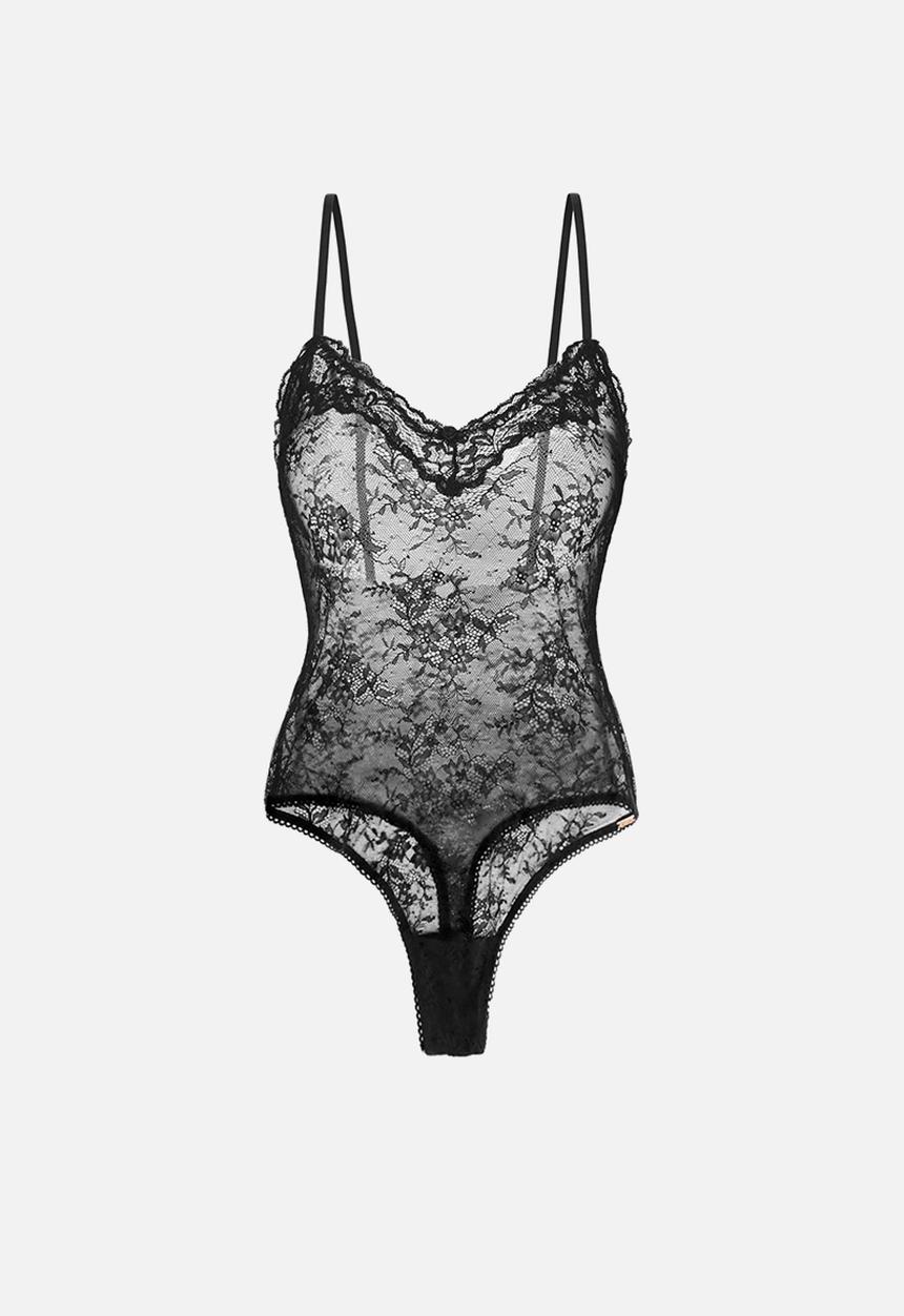 DORINA - Plus Origins bodysuit - black