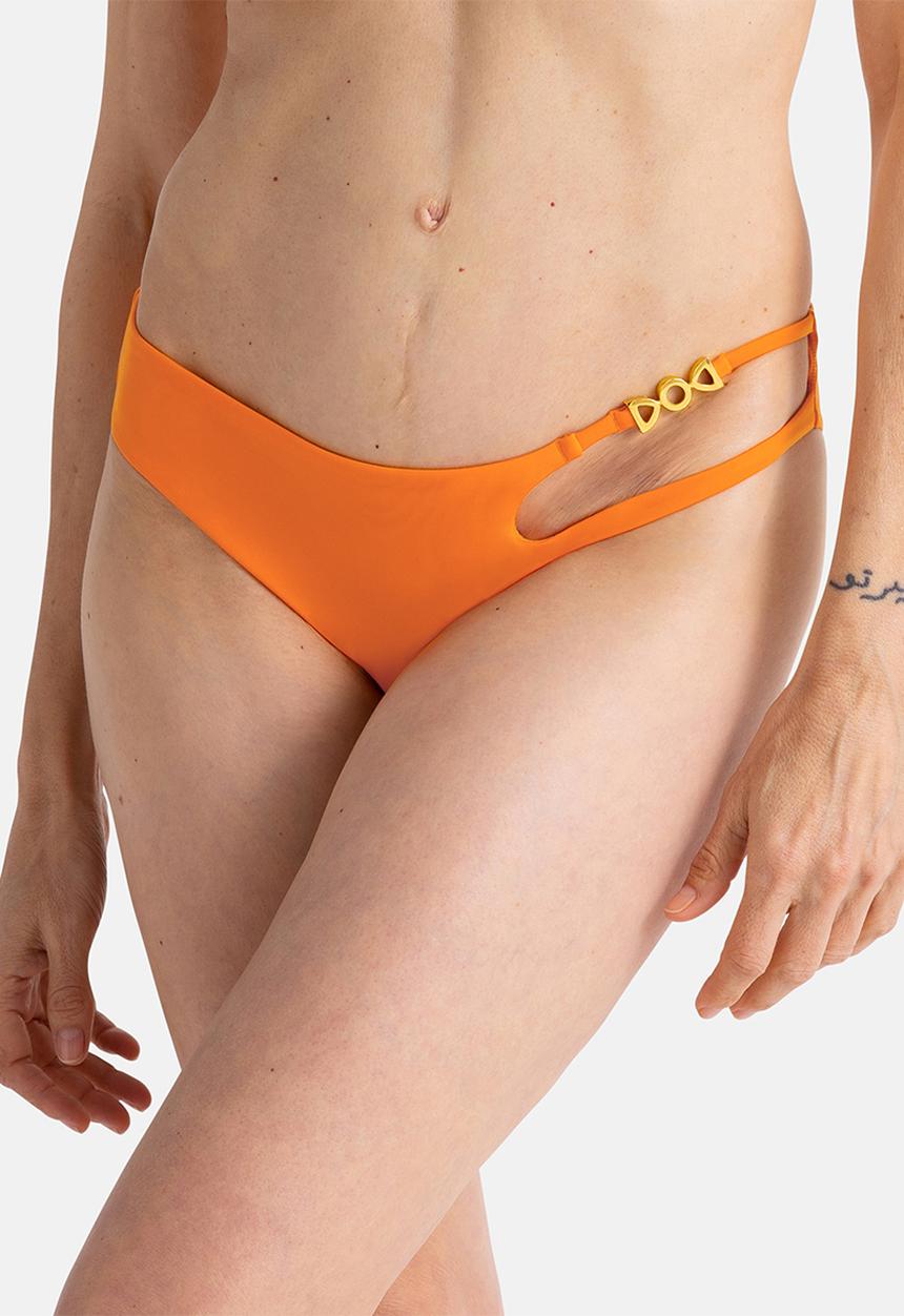 DORINA - Astarita bikini brief bottom - coral