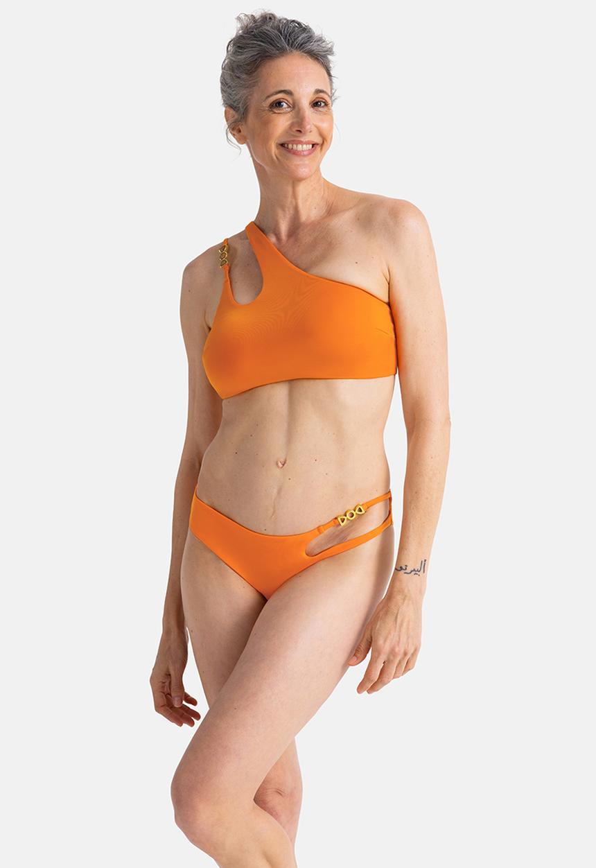 DORINA - Astarita bikini brief bottom - coral