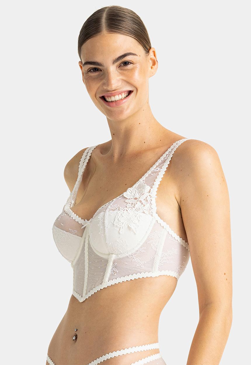 DORINA - Aniyan bustier - ivory