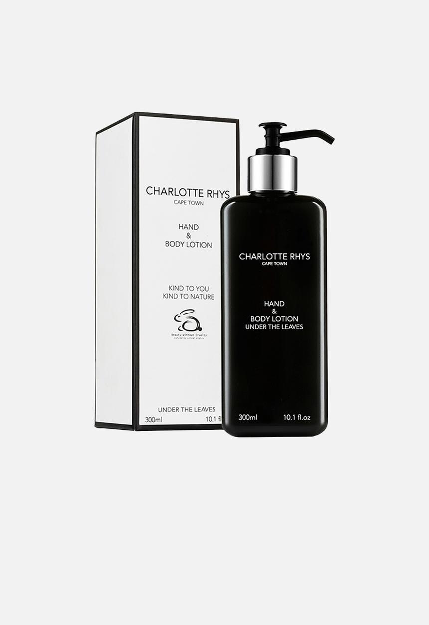 CHARLOTTE RHYS - Under The Leaves Hand & Body Lotion 300ml