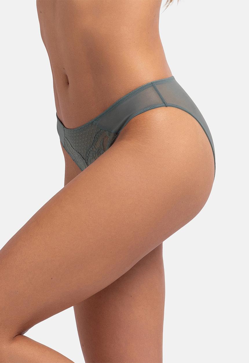 DORINA - Arista 2 pack brief - green/ivory