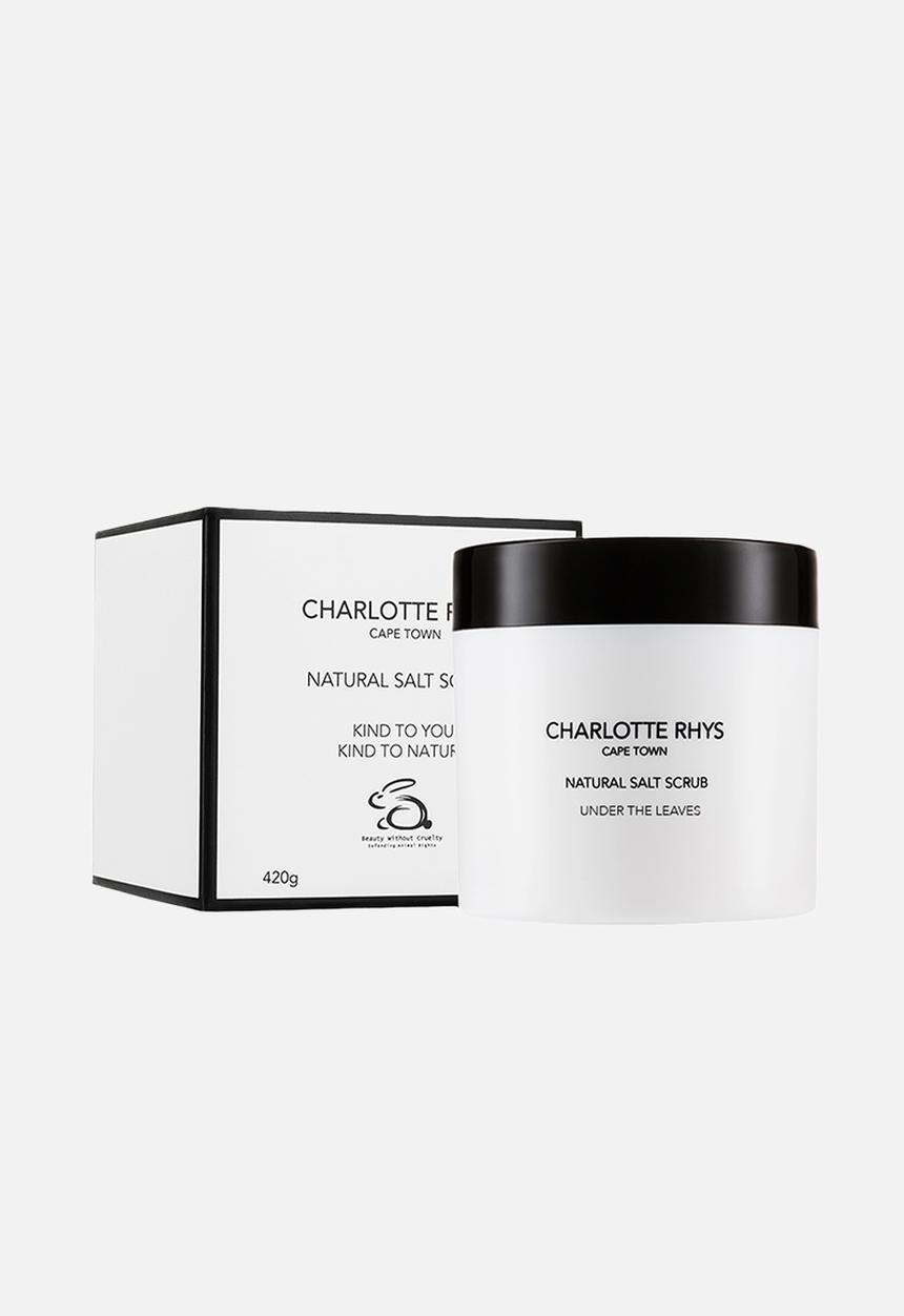 CHARLOTTE RHYS - Under The Leaves Natural Salt Scrub 420g