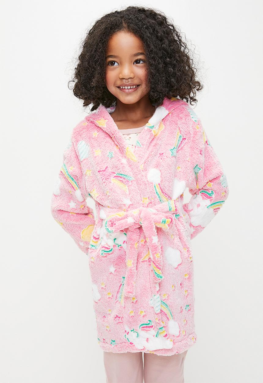 Pop Candy - Hooded pink-multi