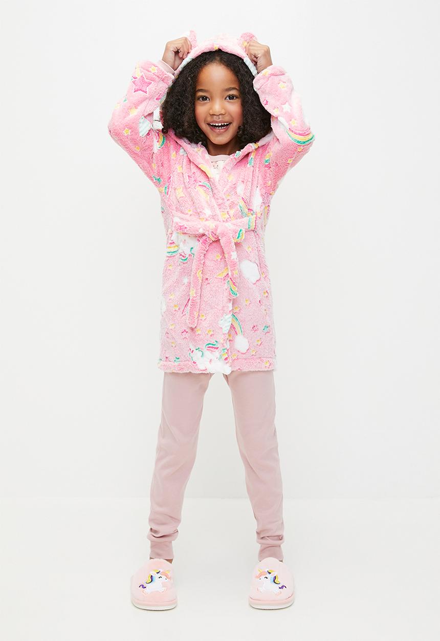 Pop Candy - Hooded pink-multi