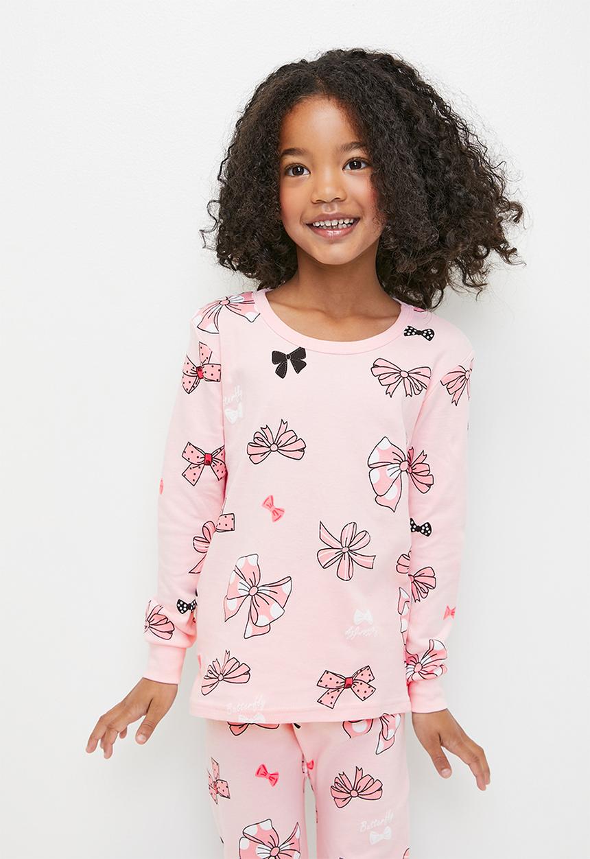 Pop Candy - Printed pj set - pink