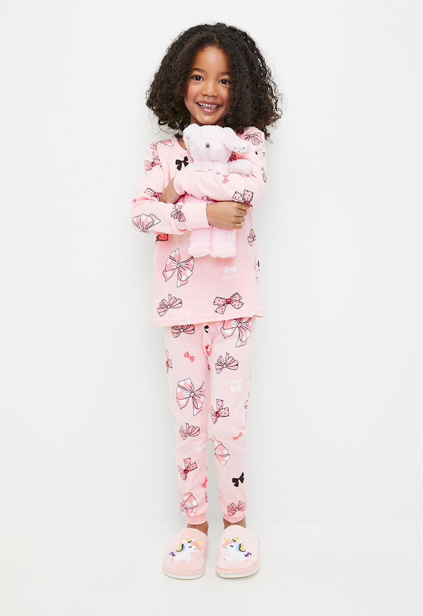 Pop Candy - Printed pj set - pink