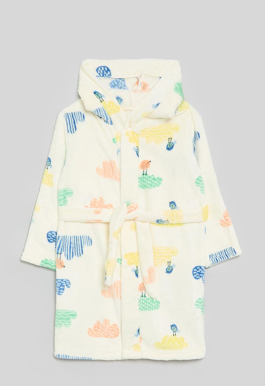 Pop Candy - Hooded gown-ecru