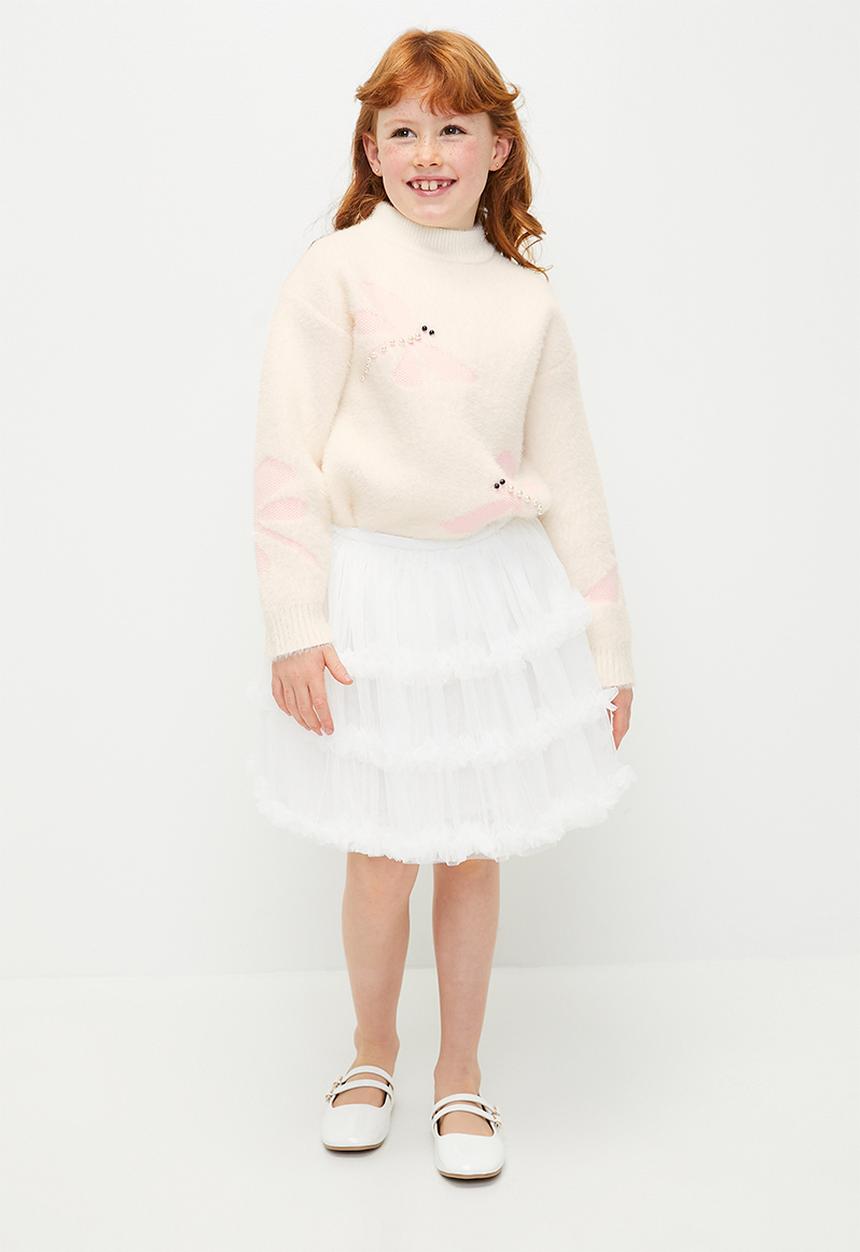 Pop Candy - Crew neck jersey-light pink