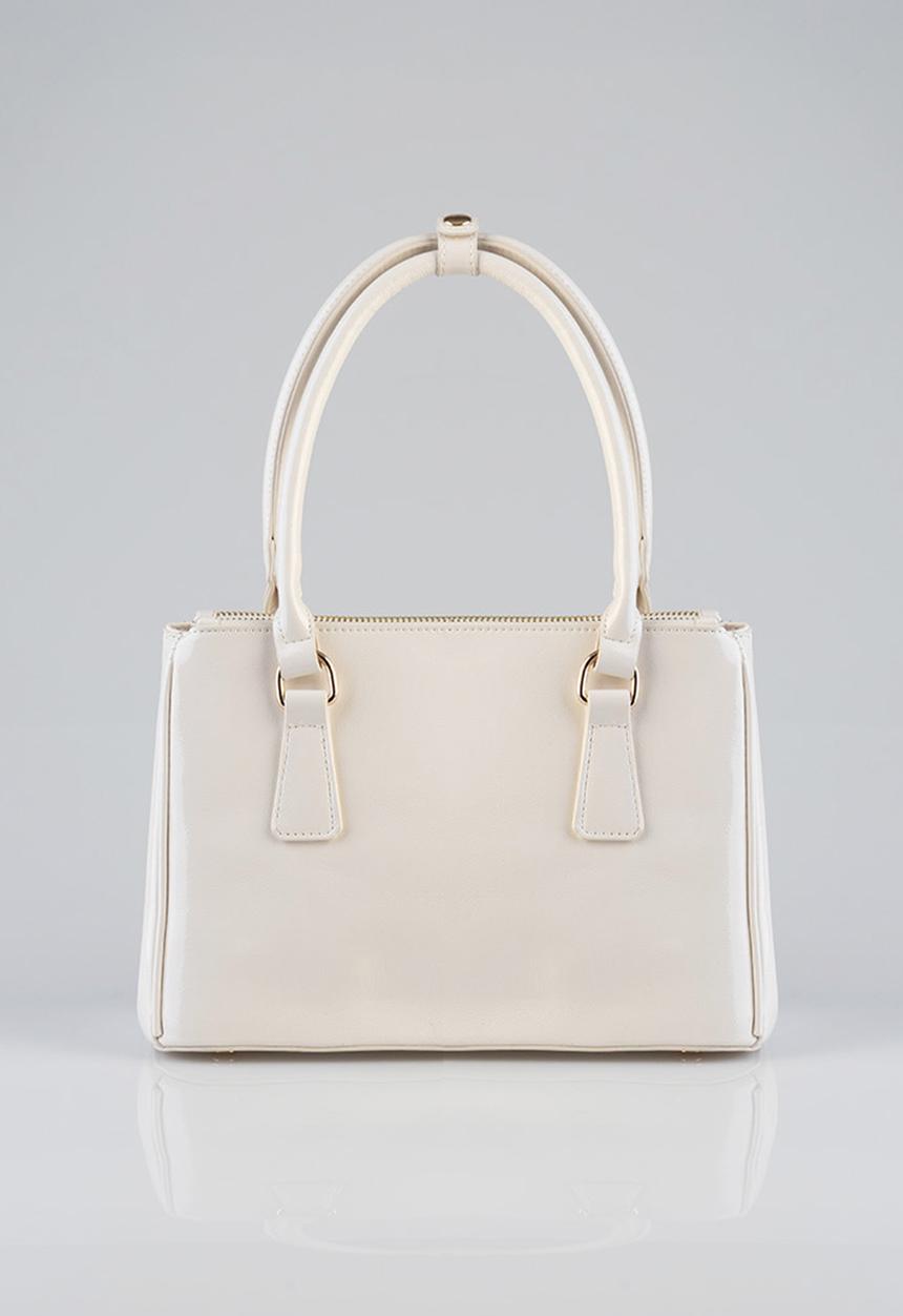 SISSY BOY - Jacky mini tote bag - cream
