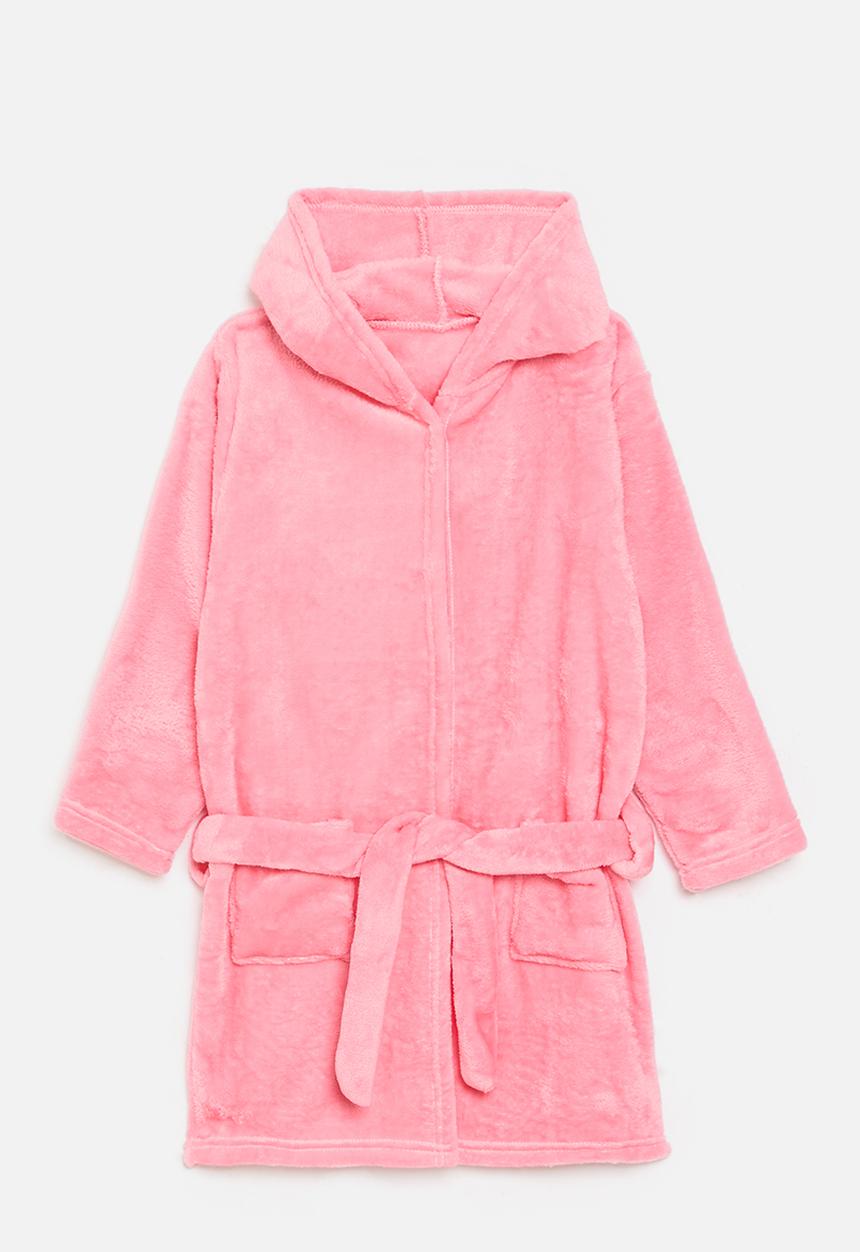 Pop Candy - Hooded gown-pink