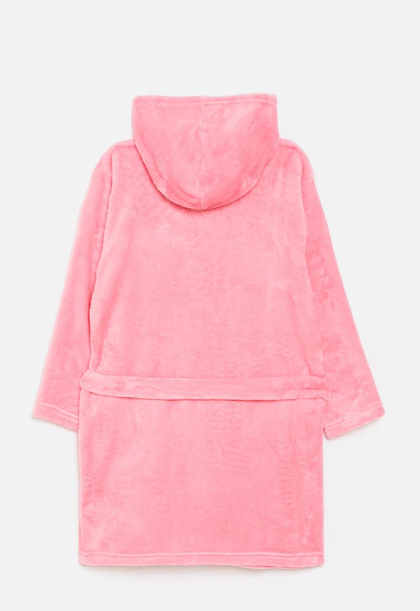 Pop Candy - Hooded gown-pink