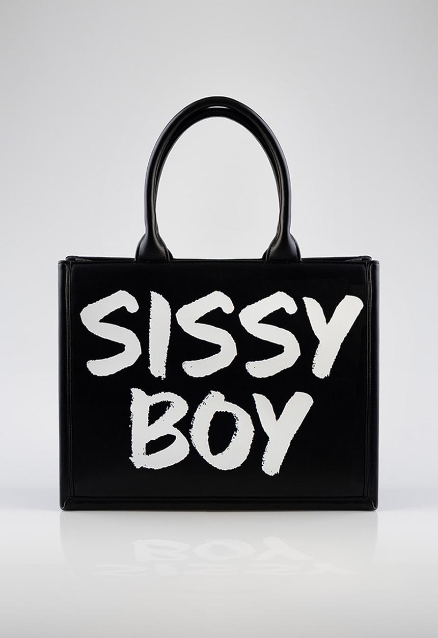 SISSY BOY - Sissy boy shopper - black