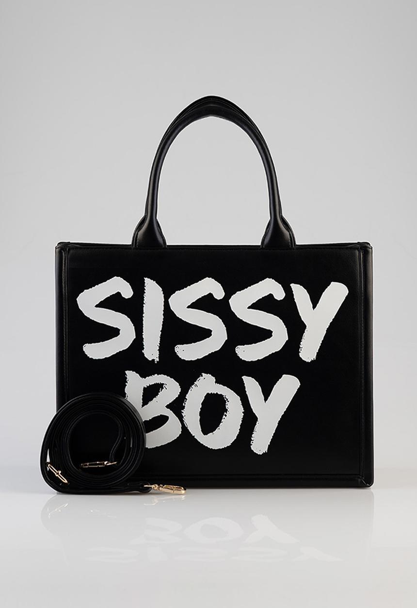 SISSY BOY - Sissy boy shopper - black