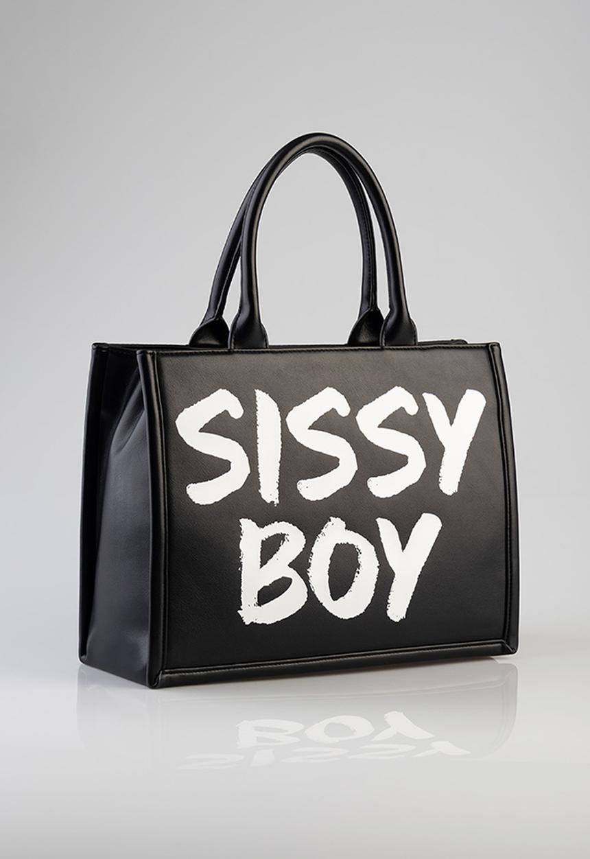 SISSY BOY - Sissy boy shopper - black