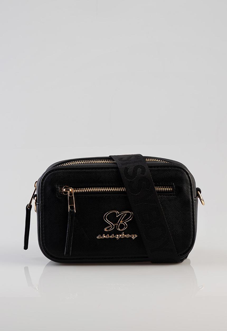 SISSY BOY - Basic camera bag - black
