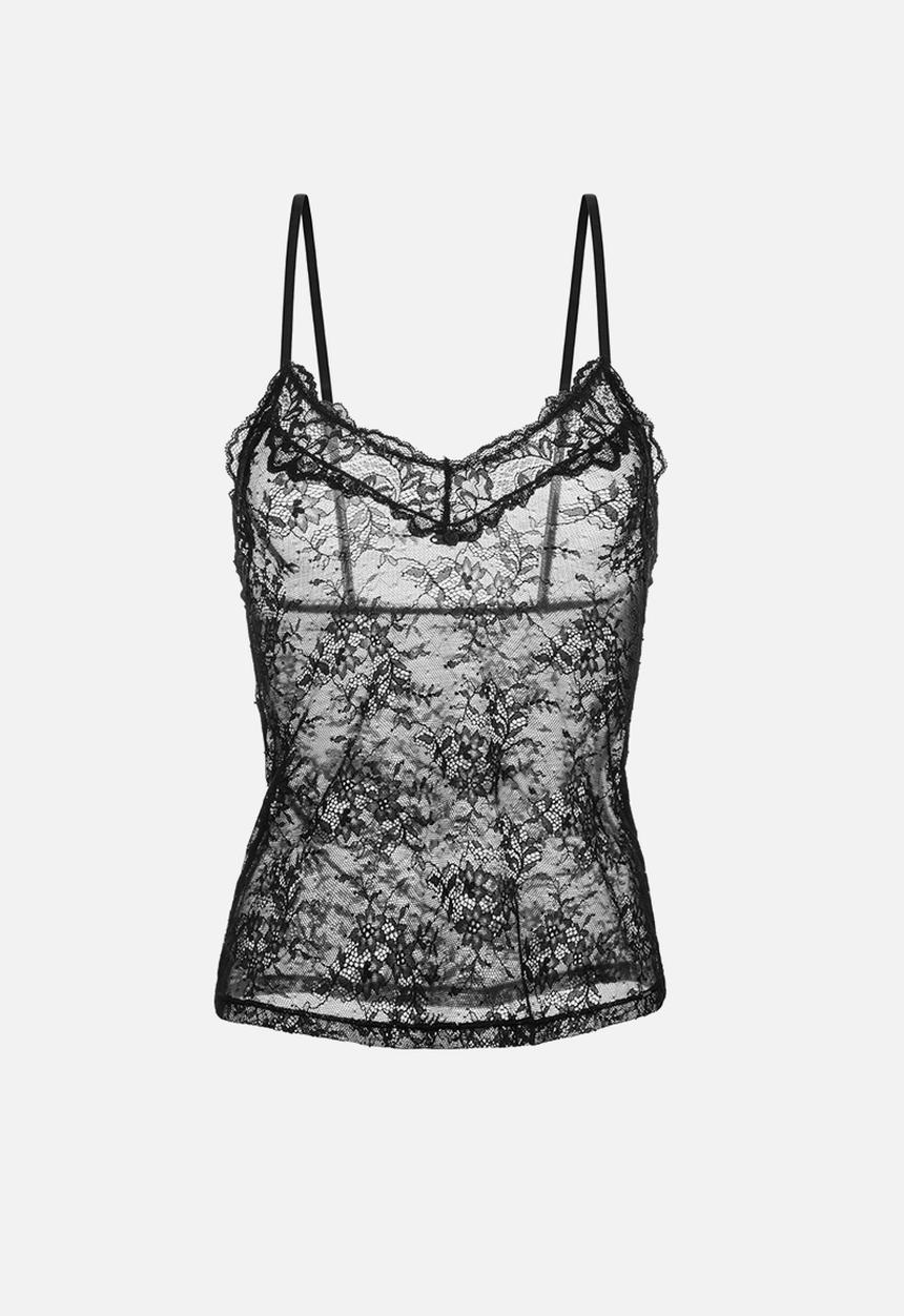 DORINA - Plus Origins camisole - black
