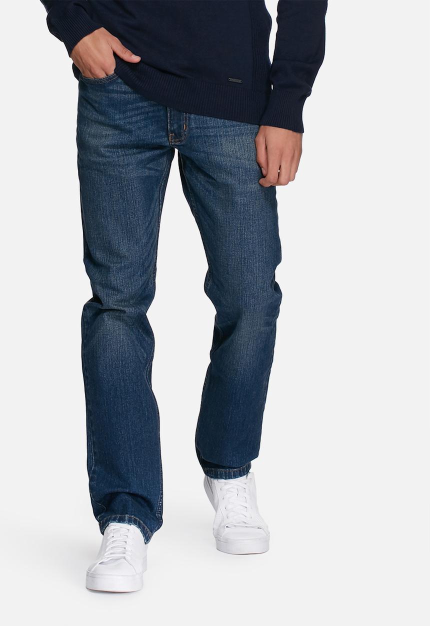 Lee  - Detroit slim tapered - indigo