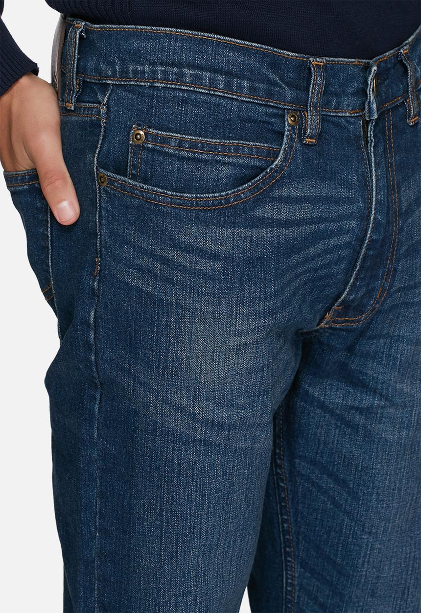 Lee  - Detroit slim tapered - indigo