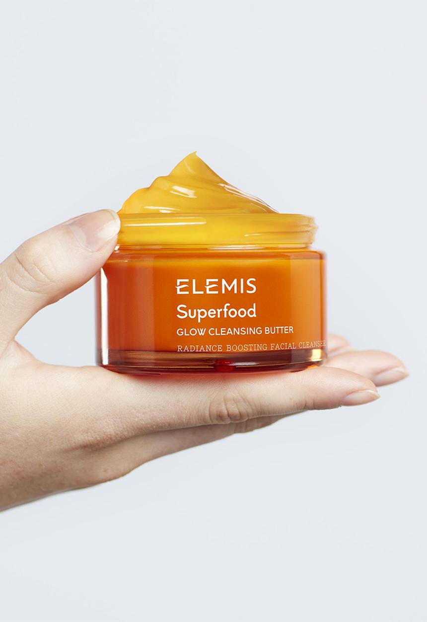 ELEMIS - Superfood glow cleansing butter