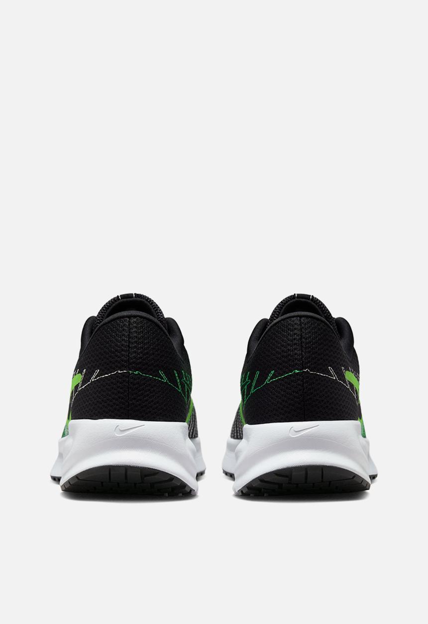 Nike Run Defy - BLACK/GREEN STRIKE-GREEN SHOCK-WHITE display picture 1