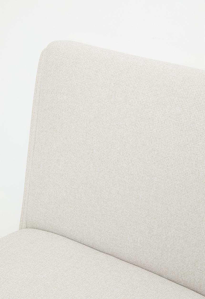 Sixth Floor - Slip occasional chair - snow
