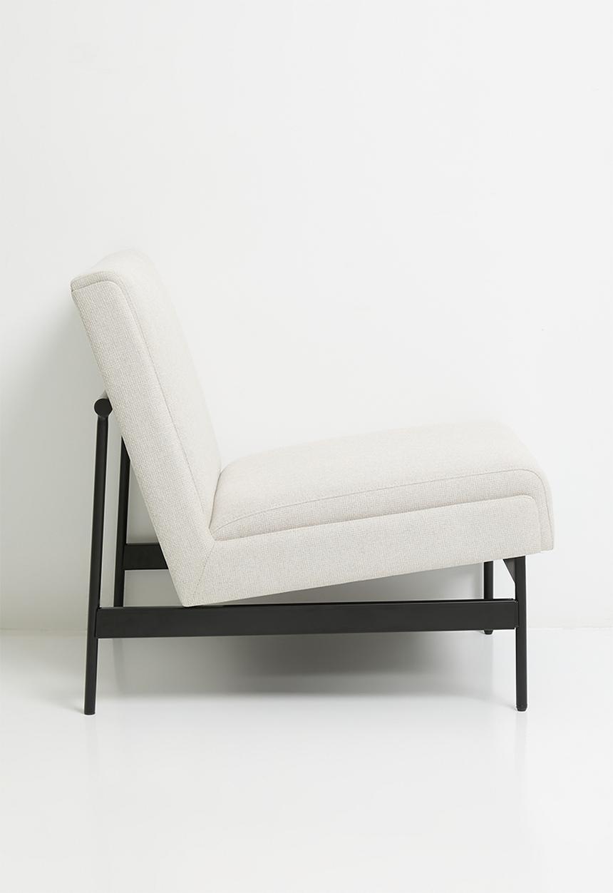 Sixth Floor - Slip occasional chair - snow