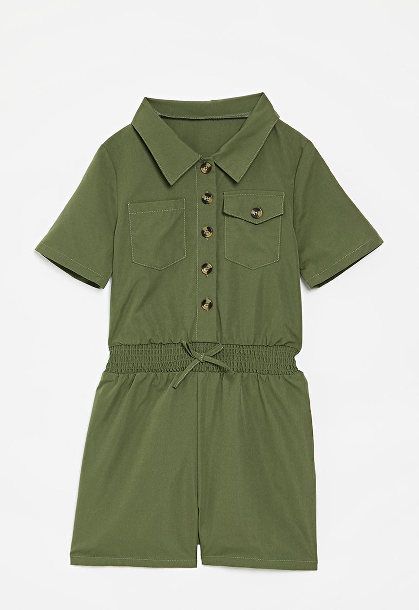 Pop Candy - Playsuit - green