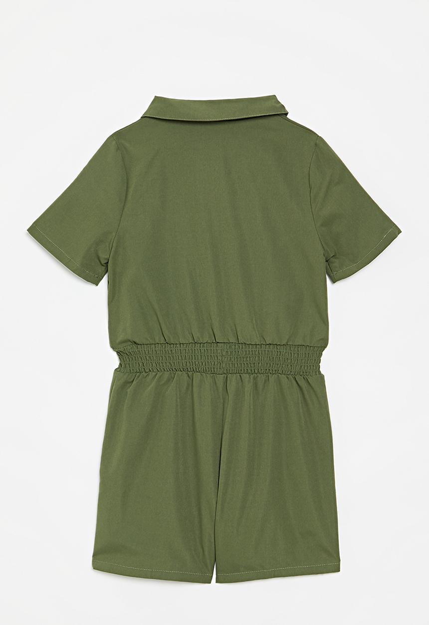 Pop Candy - Playsuit - green