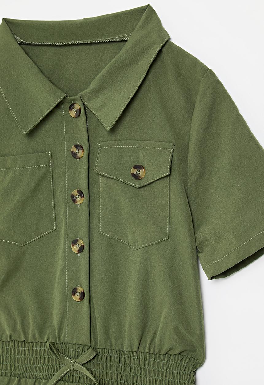 Pop Candy - Playsuit - green