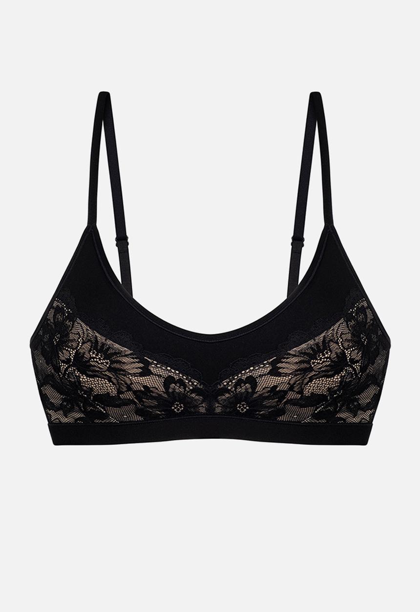 DORINA - Jazyln bralette - black