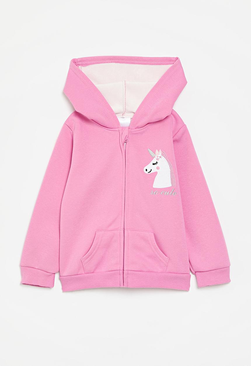Pop Candy - Hoodie with embroidered pony emblem - pink/so cute