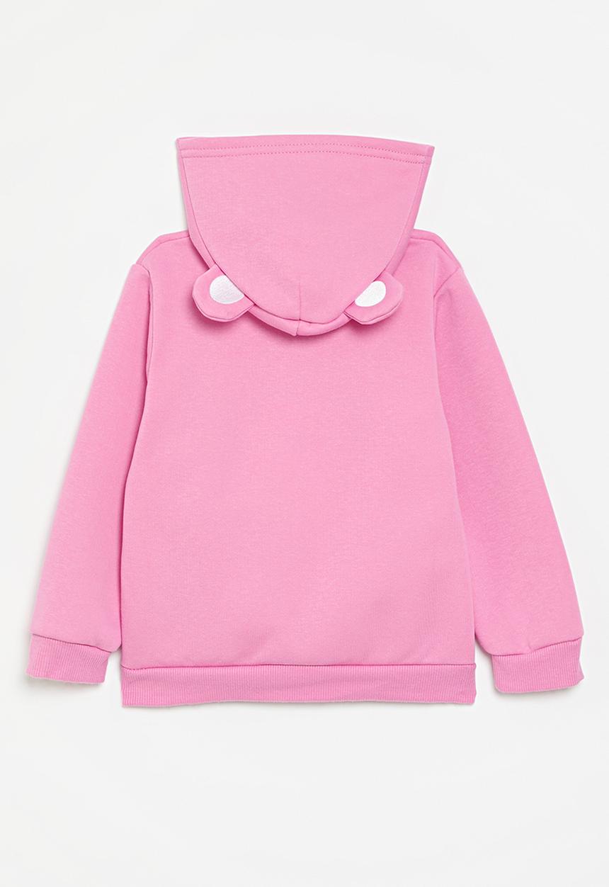 Pop Candy - Hoodie with embroidered pony emblem - pink/so cute