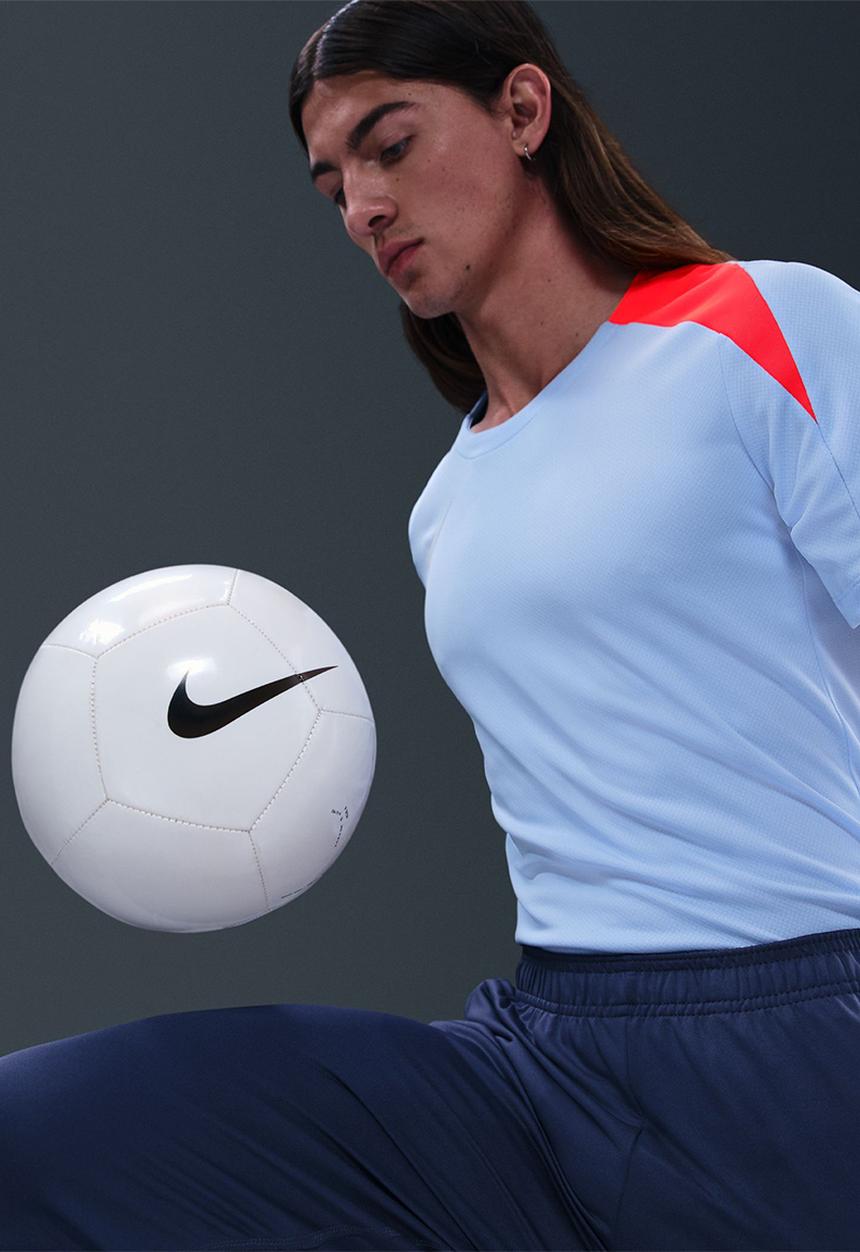 Nike - Strike Dri-FIT Soccer Top - Royal Tint/Royal Tint/White