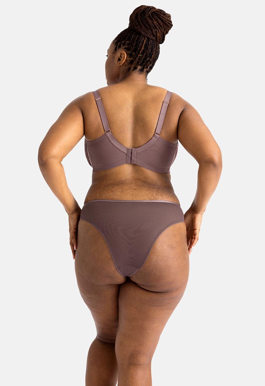 DORINA - Curve Briella wired bra - purple