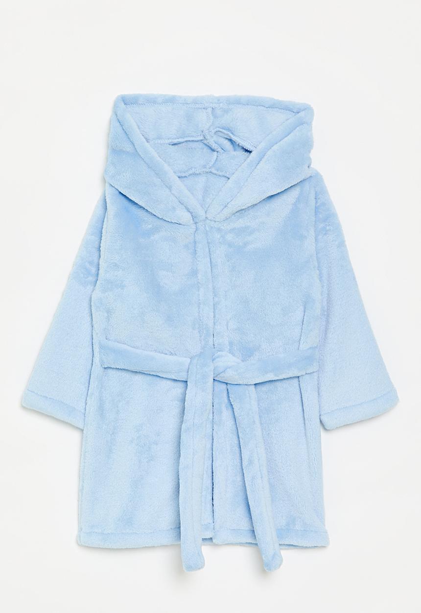 Pop Candy - Hooded gown-light blue
