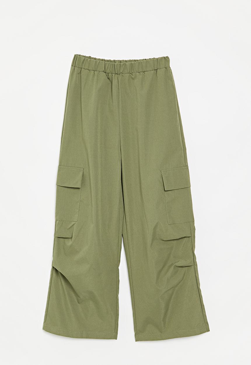 Pop Candy - Cargo pants-green