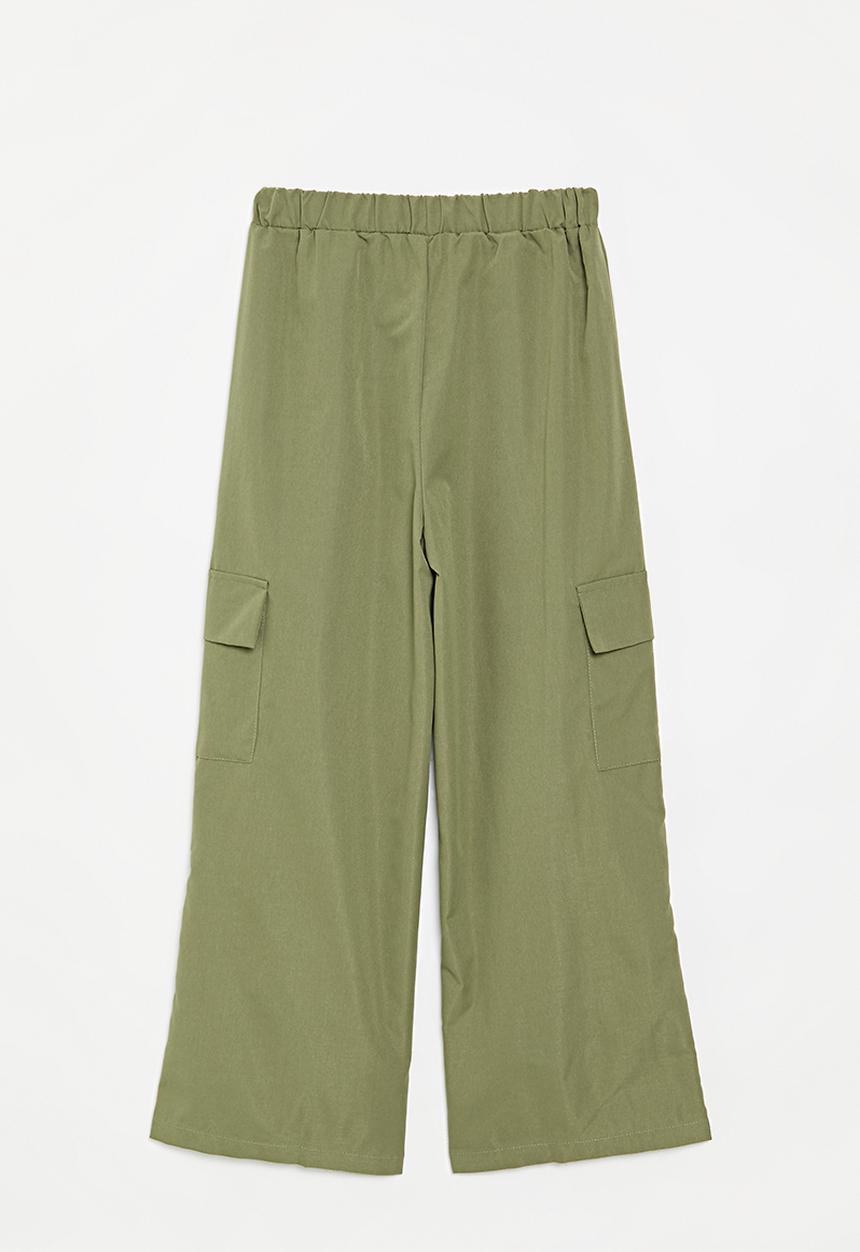 Pop Candy - Cargo pants-green