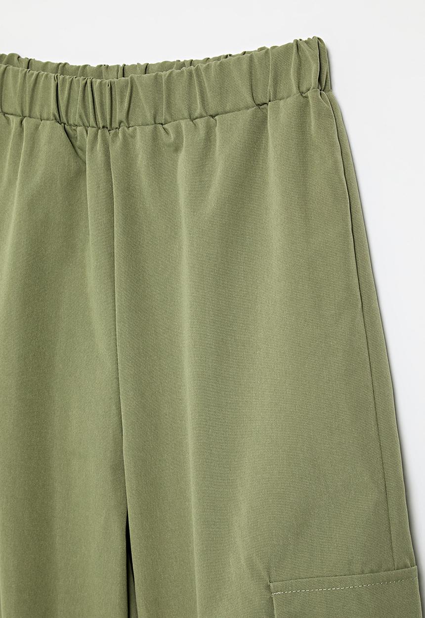 Pop Candy - Cargo pants-green