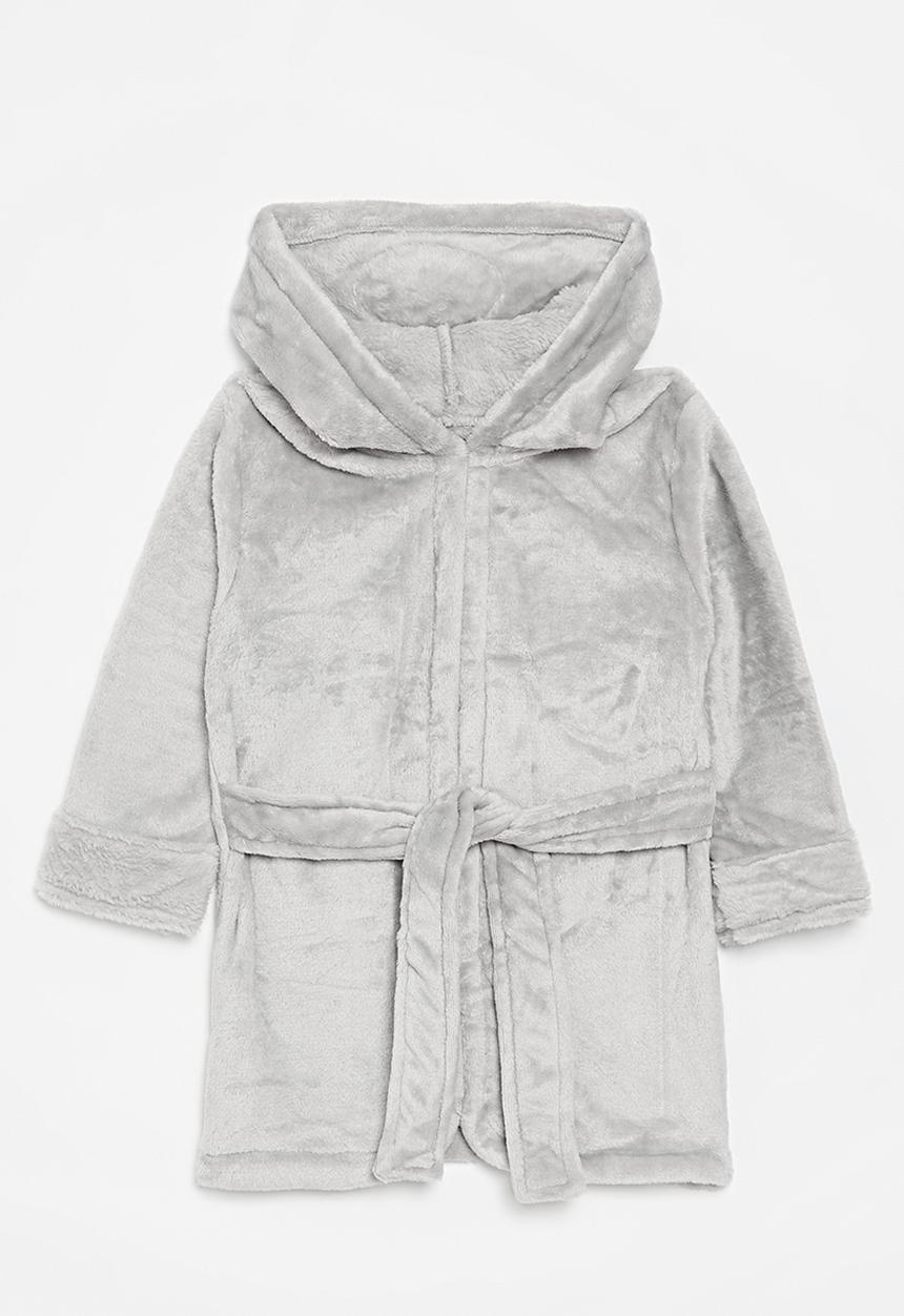 Pop Candy - Hooded gown-grey