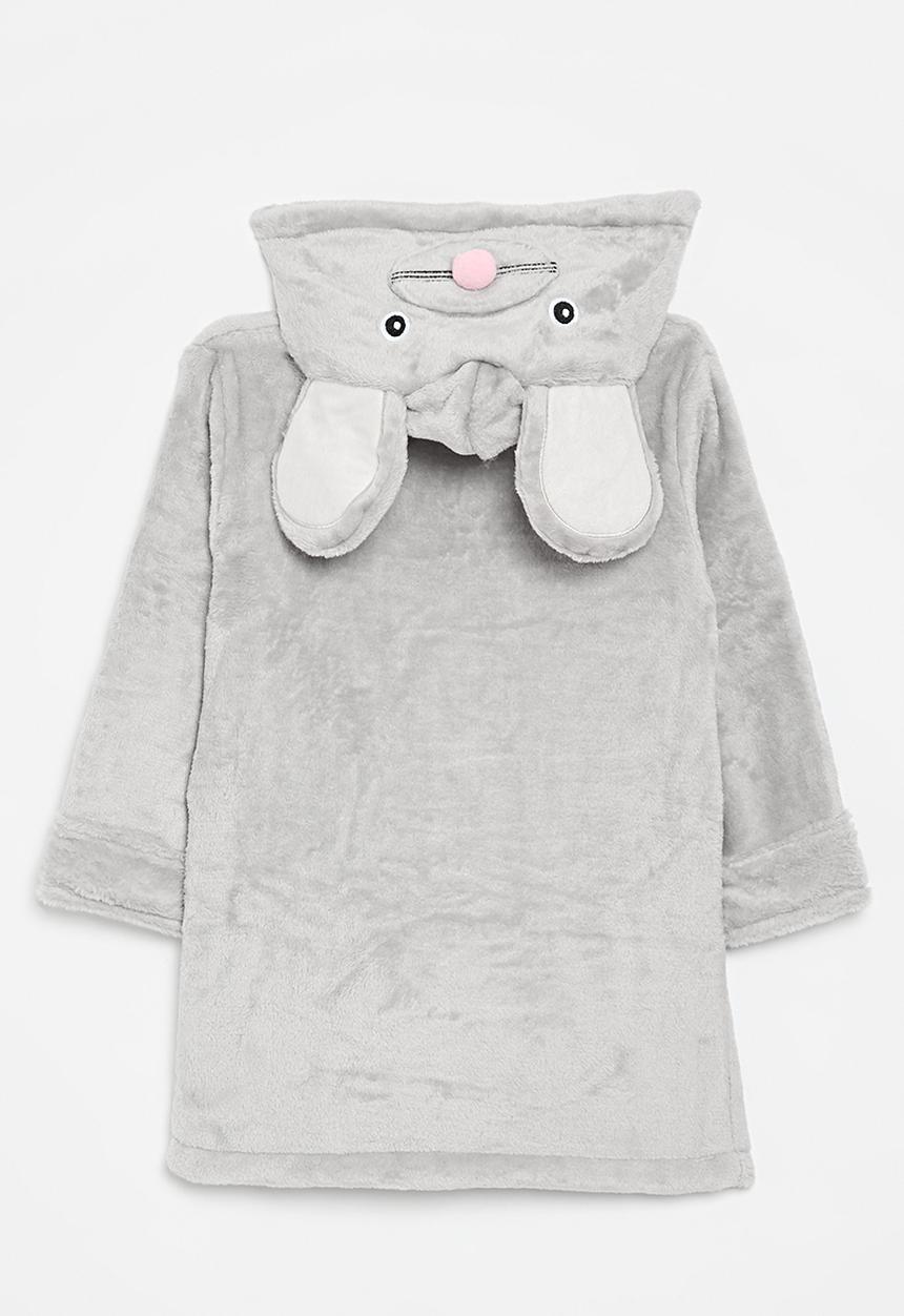 Pop Candy - Hooded gown-grey