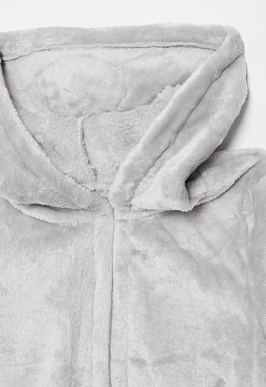 Pop Candy - Hooded gown-grey
