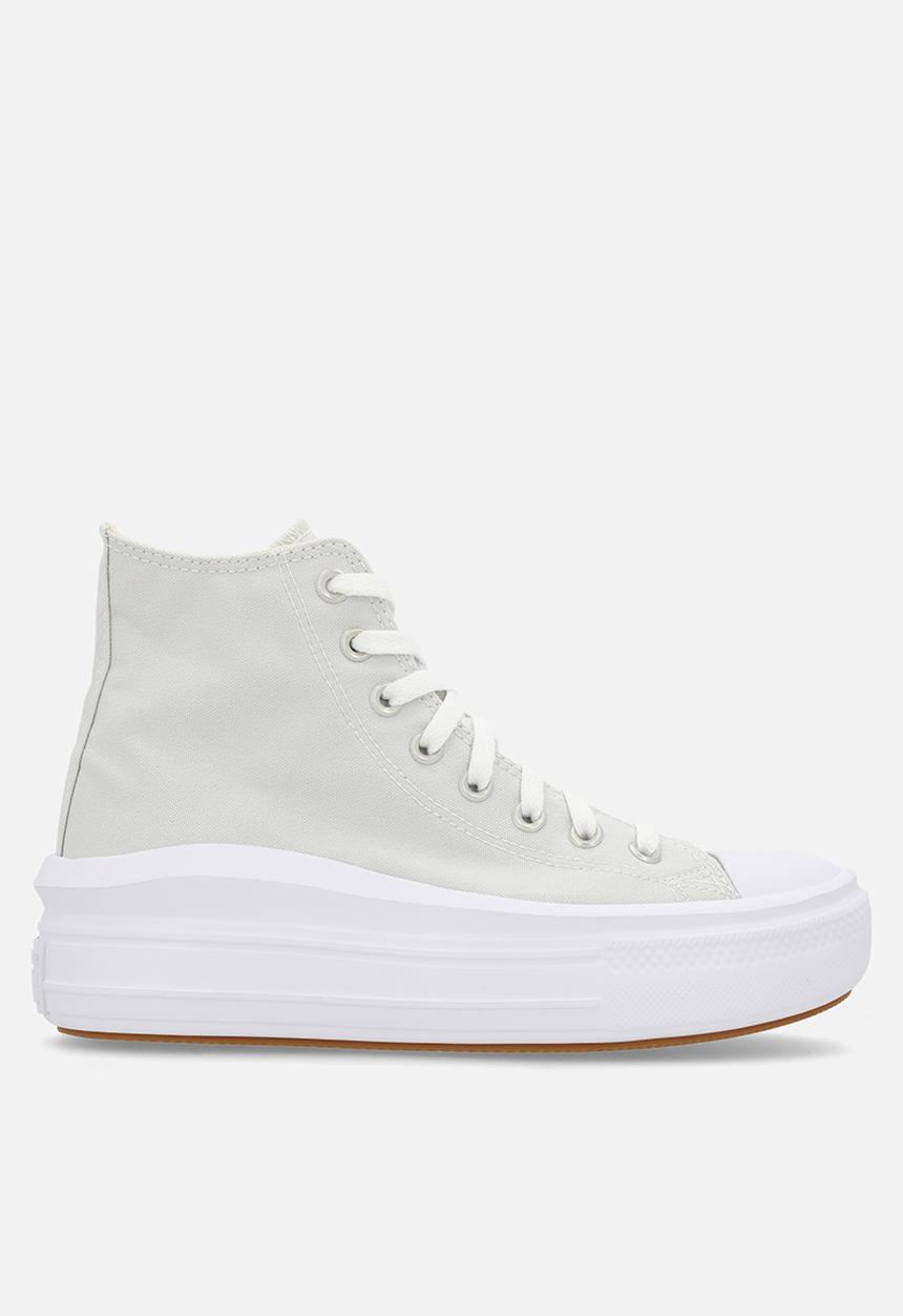 Converse - Chuck taylor all star move platform -  barely grey/white/black