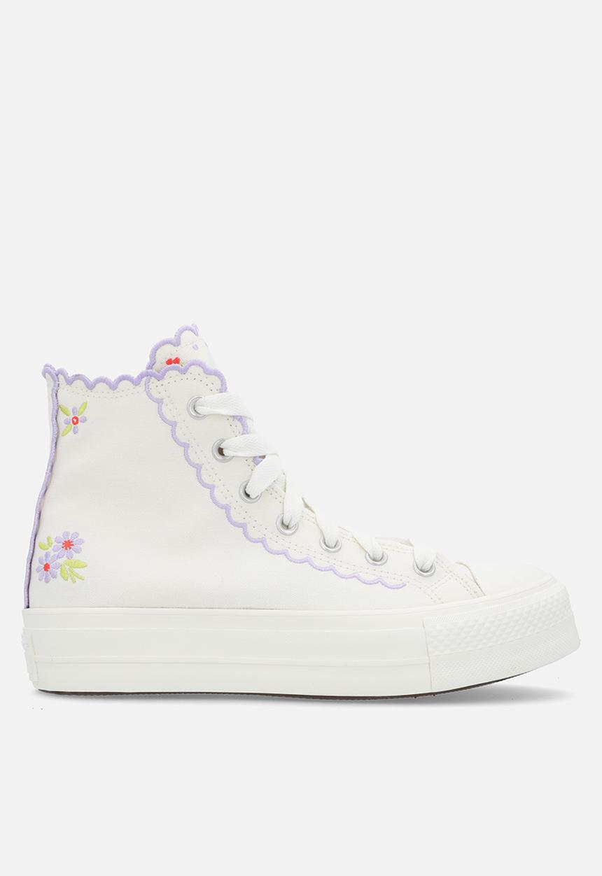 Converse - Chuck Taylor all star - A13528C - vintage white/violet heat/cactus hug