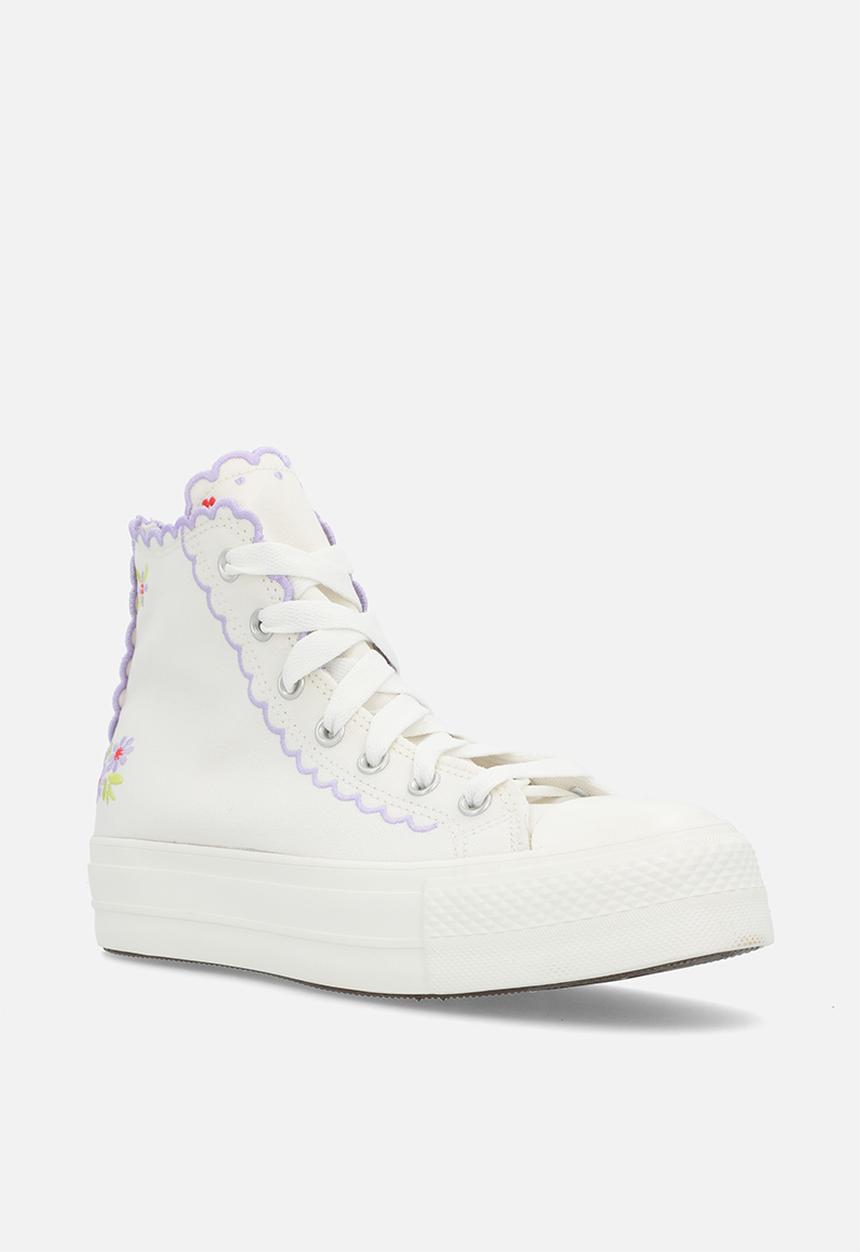 Converse - Chuck Taylor all star - A13528C - vintage white/violet heat/cactus hug