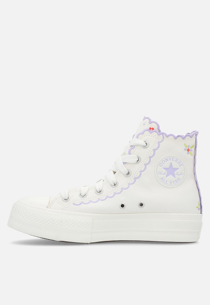 Converse - Chuck Taylor all star - A13528C - vintage white/violet heat/cactus hug